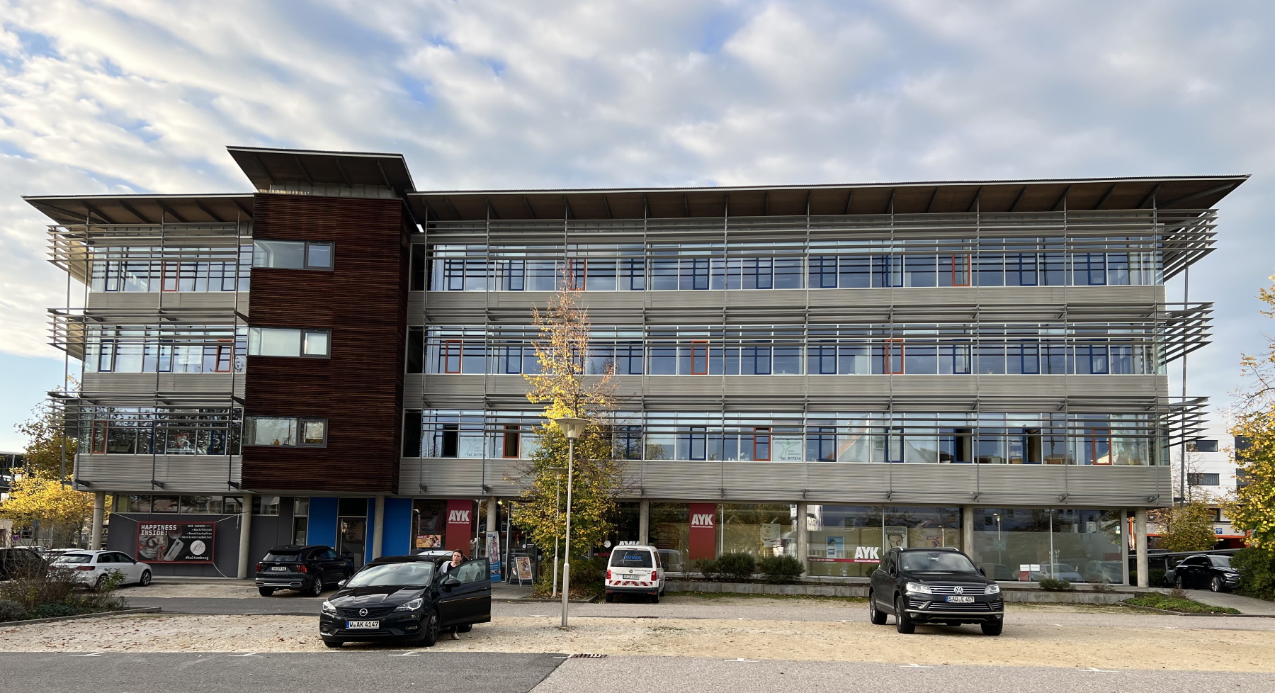 Parkplatz